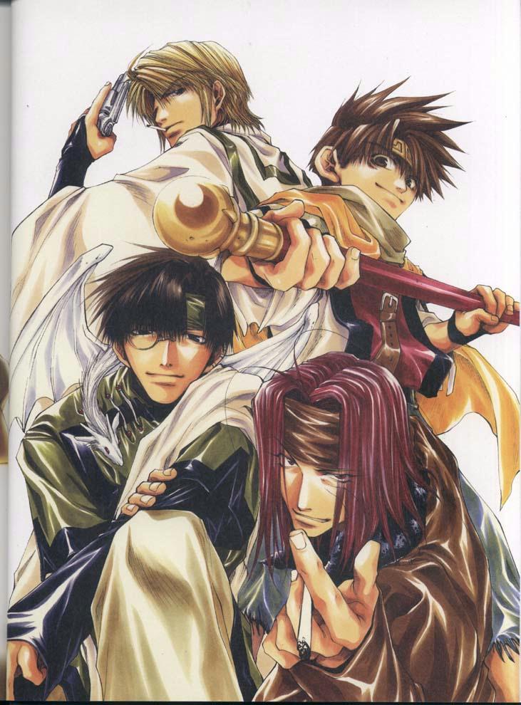 Otaku Gallery  / Anime e Manga / Saiyuki / Illustrazioni / 094.jpg